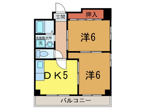 シャトー・ソフィアの物件間取画像